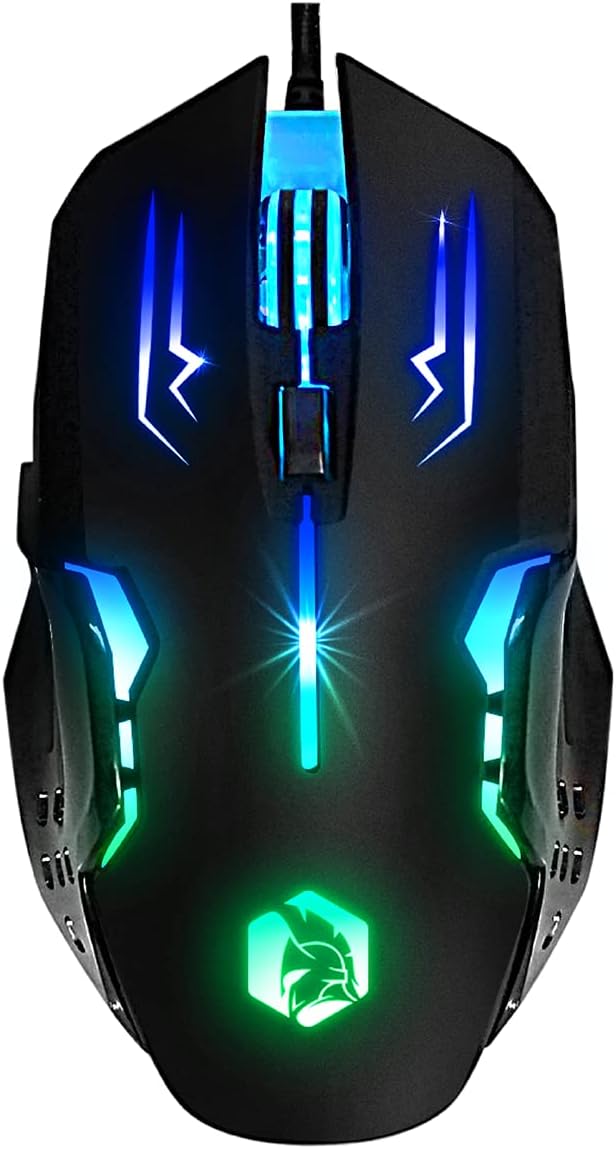 EMPIRE GAMING - Pack 3 in 1 MK800 - Gaming-Tastatur QWERTZ Deutsche RGB 105 Tasten 19 Anti-Ghosting-