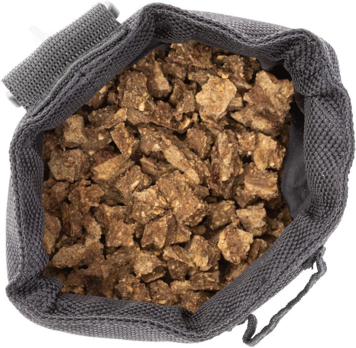 Maelson Treatee Mag Pouch, anthrazit - Leckerlitasche für Hunde