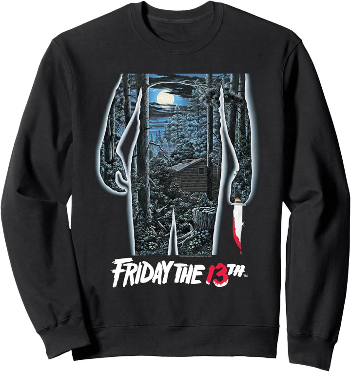 Friday the 13th Original Poster Sweatshirt
