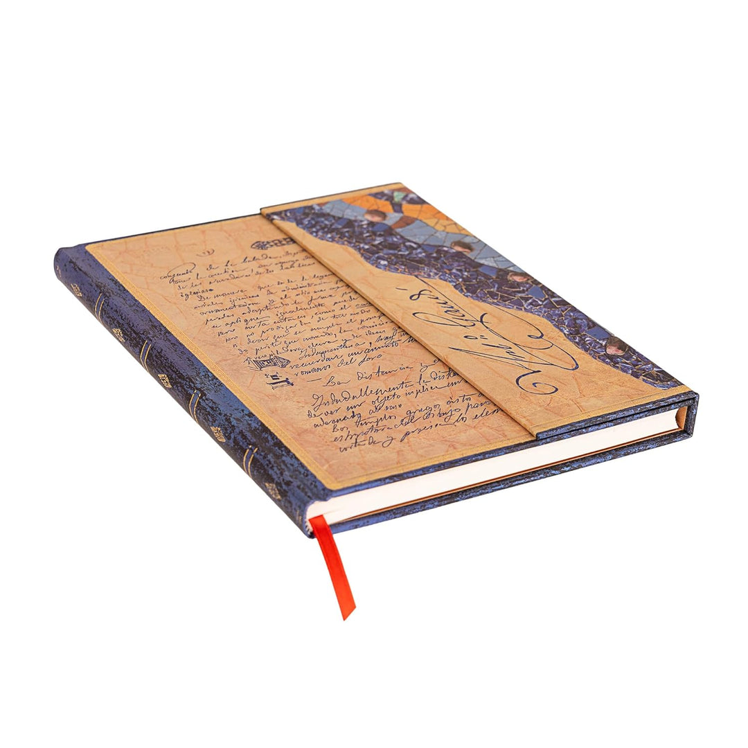 Embellished Manuscripts Collection - Gaudi, the Manuscript of Reus - Ultra - Lin