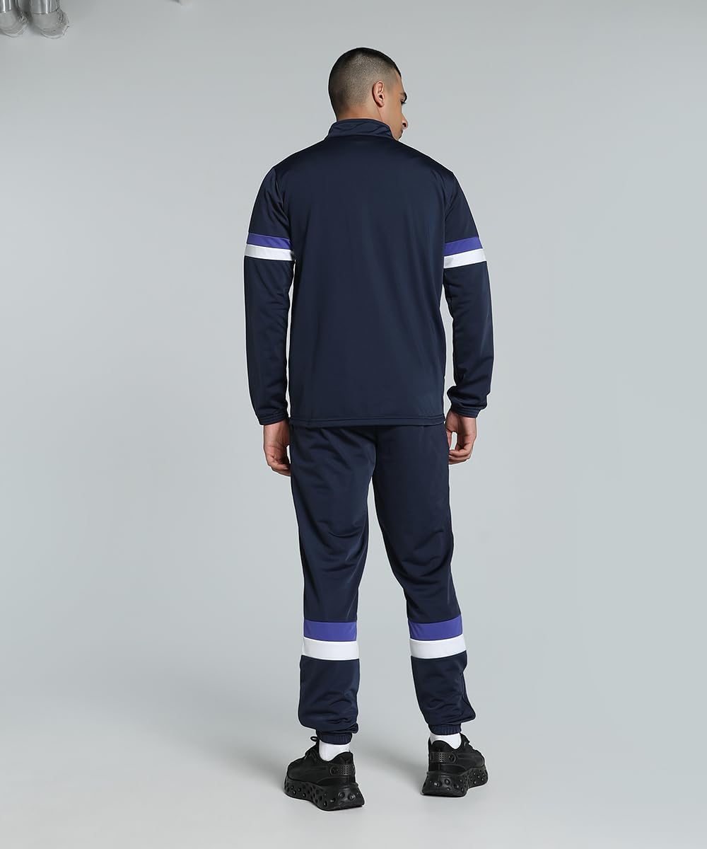 PUMA Herren Individualrise Tracksuit Trainingsanzug S Club Navy-Lapis Lazuli, S Club Navy-Lapis Lazu