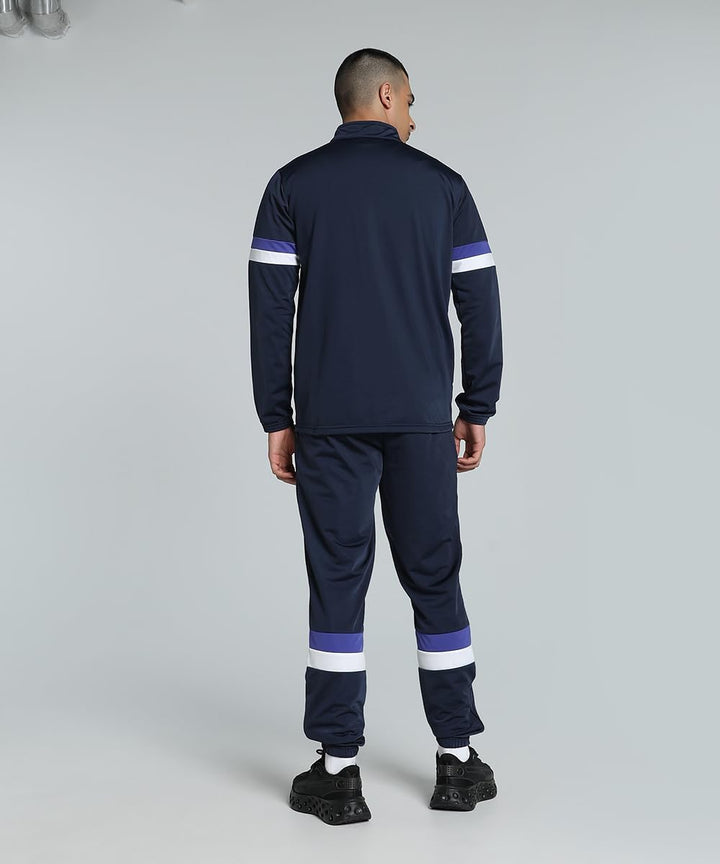 PUMA Herren Individualrise Tracksuit Trainingsanzug S Club Navy-Lapis Lazuli, S Club Navy-Lapis Lazu