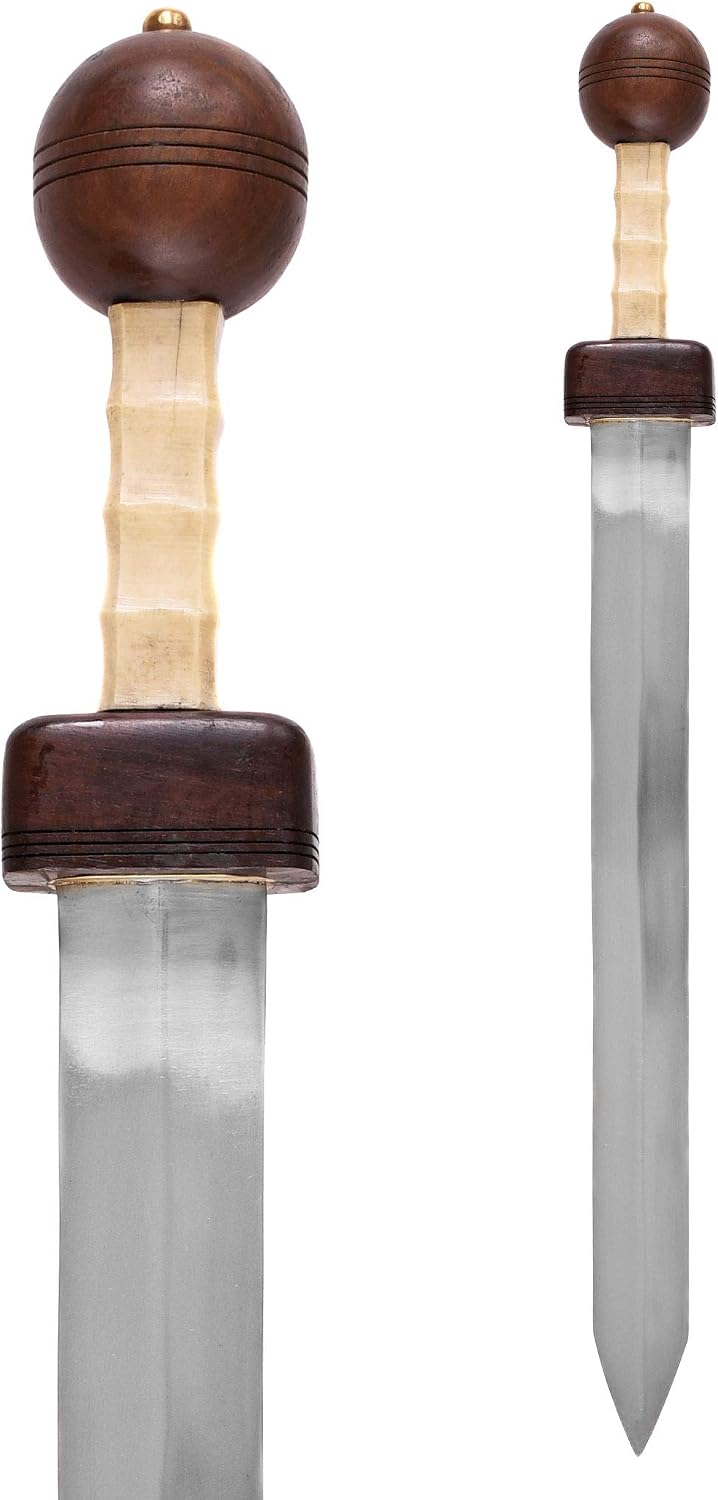 Battle-Merchant Pompeji Gladius mit Scheide ca. 79 n. Chr.