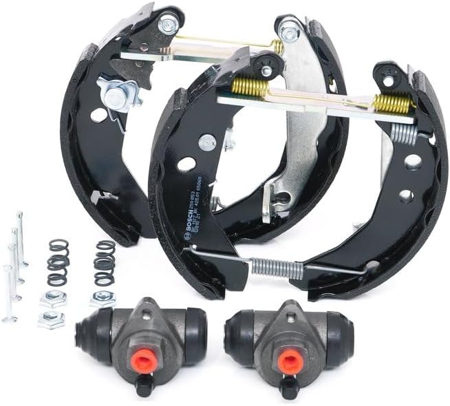 Bosch KS047 Kit Super Pro - hintere Trommelbremsenset - ein vormontiertes Set