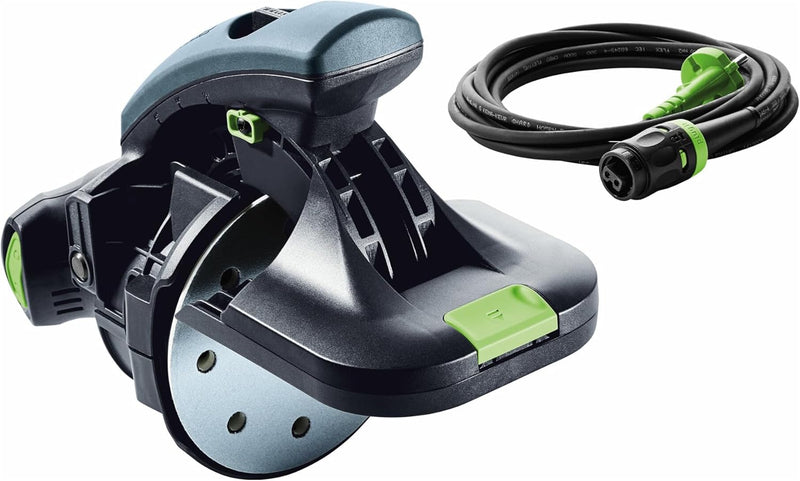 Festool Kantenschleifer ES-ETS 125 REQ-Plus (mit Ansetzhilfe, Schleifteller, Longlife-Staubfangbeute