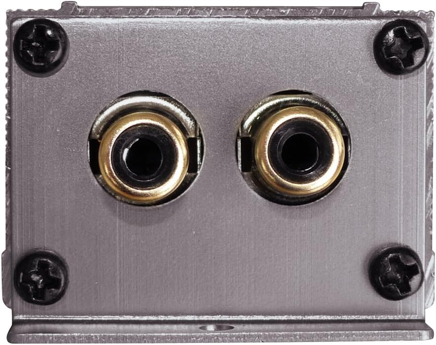 Dynavox 207257 GLI 2.1 Stereo Line Isolator schwarz