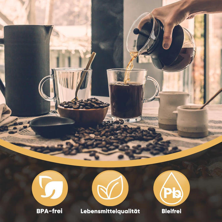 EVERSPRING Kaffeefilter Kompatibel mit 60209 68739 62911, einschliesslich verschiedener Modelle von