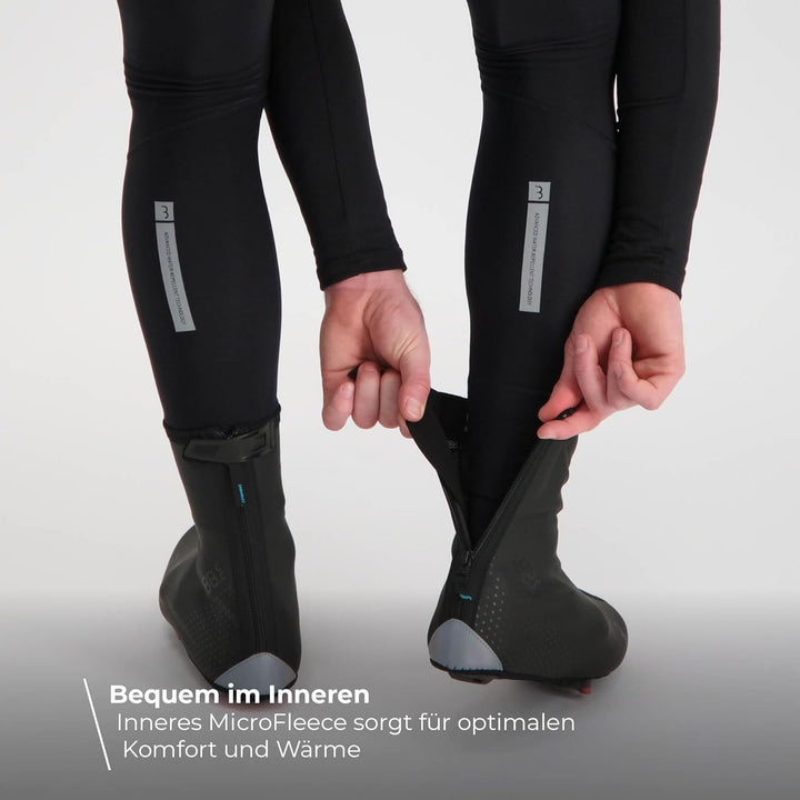 BBB Cycling Fahrrad Überschuhe für Herren und Damen | Regenschutz Wasserabweisend Uberschuhe für Ren