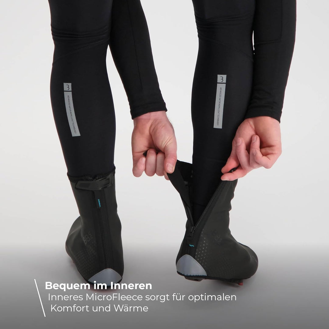 BBB Cycling Fahrrad Überschuhe für Herren und Damen | Regenschutz Wasserabweisend Uberschuhe für Ren