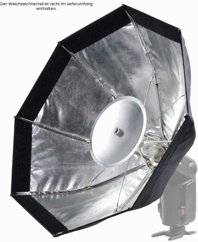 GODOX S7 48cm Faltbarer Octagon Softbox Regenschirm Beleuchtungssatz f¨¹r WITSTRO AD360 AD180 AD200