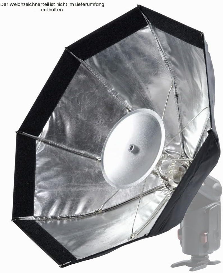 GODOX S7 48cm Faltbarer Octagon Softbox Regenschirm Beleuchtungssatz f¨¹r WITSTRO AD360 AD180 AD200