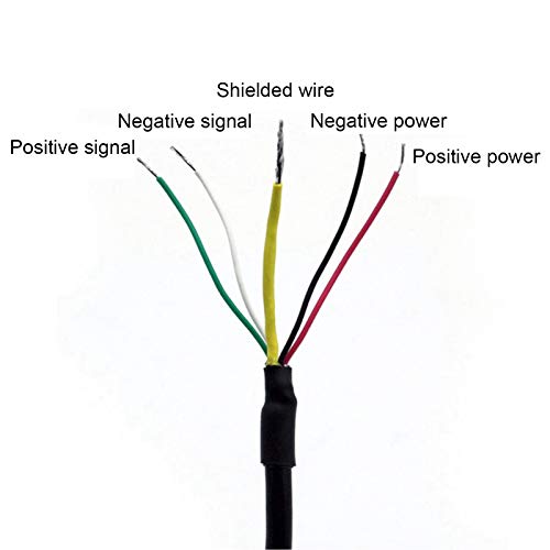 DYMH-106 Zugdruckkraftsensor Wägezellensensor für die industrielle Automatisierung mit Kabel DC5-15V