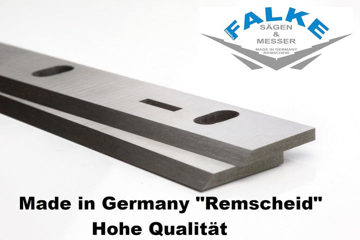 6 Stück Matrix Abricht und Dickenhobel Ersatzmesser EP 1250-204 (210x22x1,8mm)