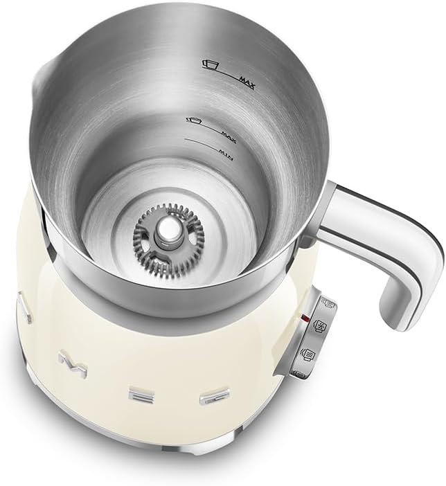SMEG - Máq. Barista MFF11CREU, Creme, Creme