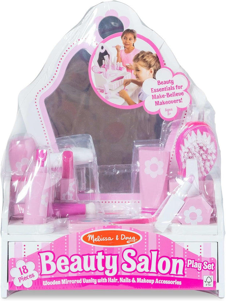 Melissa & Doug Schminktischspielset | Fantasiespiel | Spielset | 3+ | Geschenk für Jungen oder Mädch