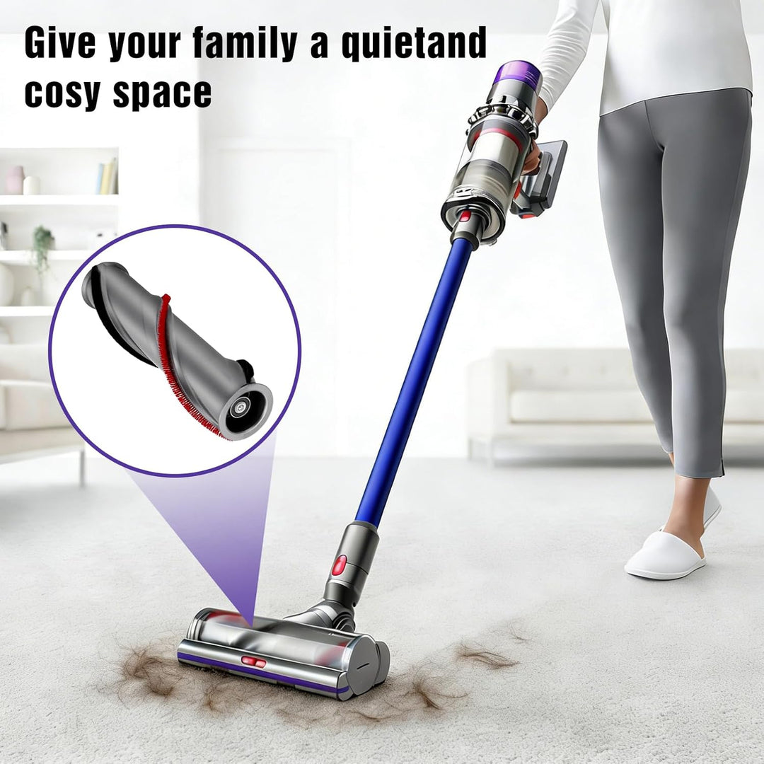 Chuancheng Bürstenrolle für Dyson V11, Scrollleiste Ersatzbürste für Dyson V11 Absolute V11 Animal S
