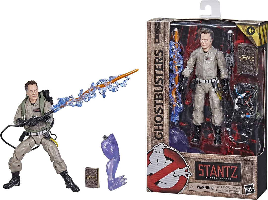 Ghostbusters Plasma Series Ray Stantz 15 cm grosse Sammelfigur zu Ghostbusters: Legacy, für Kinder a