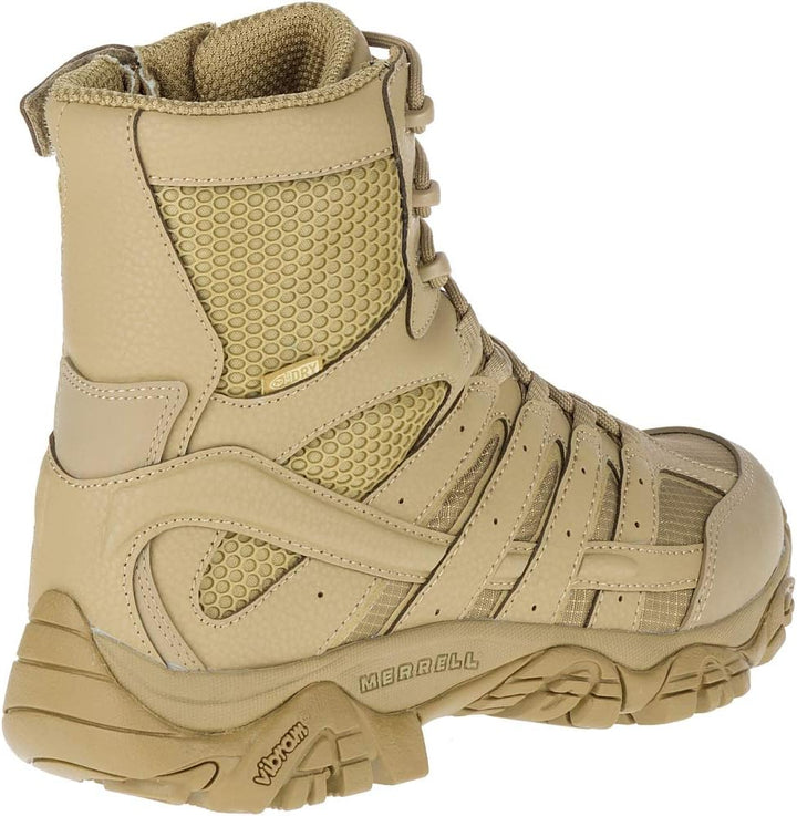 Merrell Moab 2 8in Herren Militärstiefel 48 EU Coyote, 48 EU Coyote