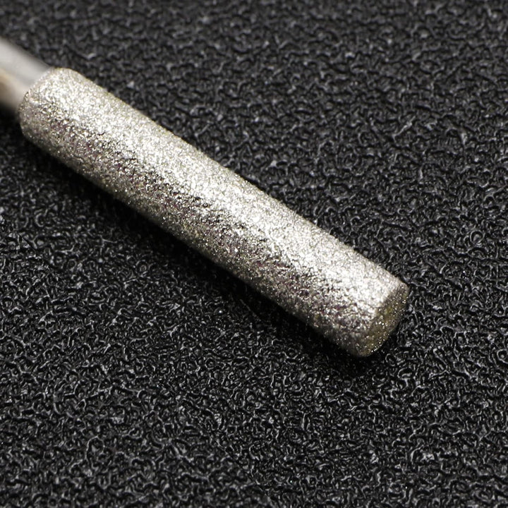 12 Diamant-Kettensägen 4,8 mm, Schleifwerkzeug, Datei, Schärfen, Polieren für Kettensäge, Schleifer,