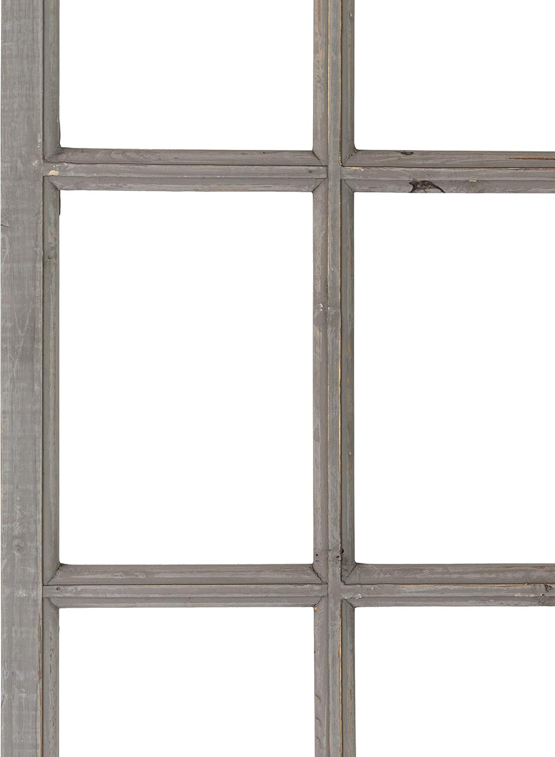 Blümelhuber Deko Vintage Stallfenster im Landhausstil - Boho Deko Fenster - Holz Dekofenster - Hochz