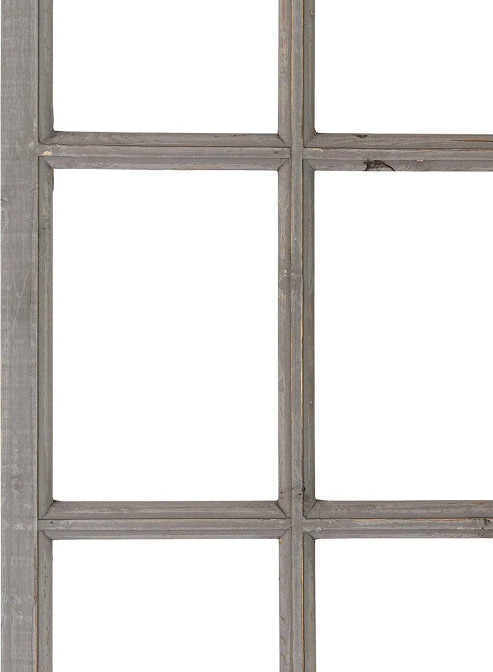 Blümelhuber Deko Vintage Stallfenster im Landhausstil - Boho Deko Fenster - Holz Dekofenster - Hochz