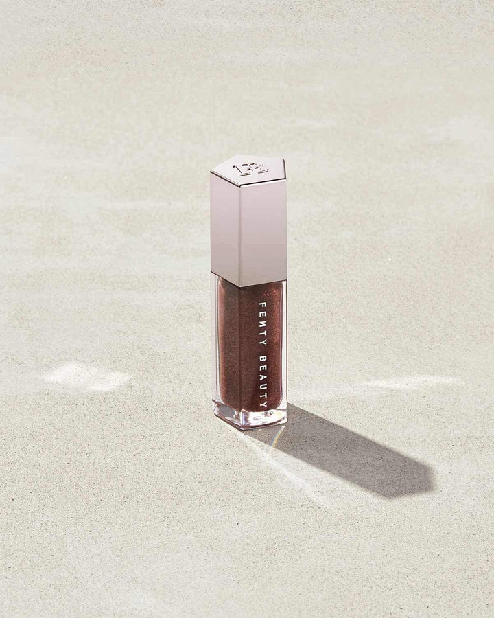 FENTY BEAUTY Gloss Bomb Universal Lip Luminizer Hot Chocolit Braun 9 ml (1er Pack), Braun 9 ml (1er