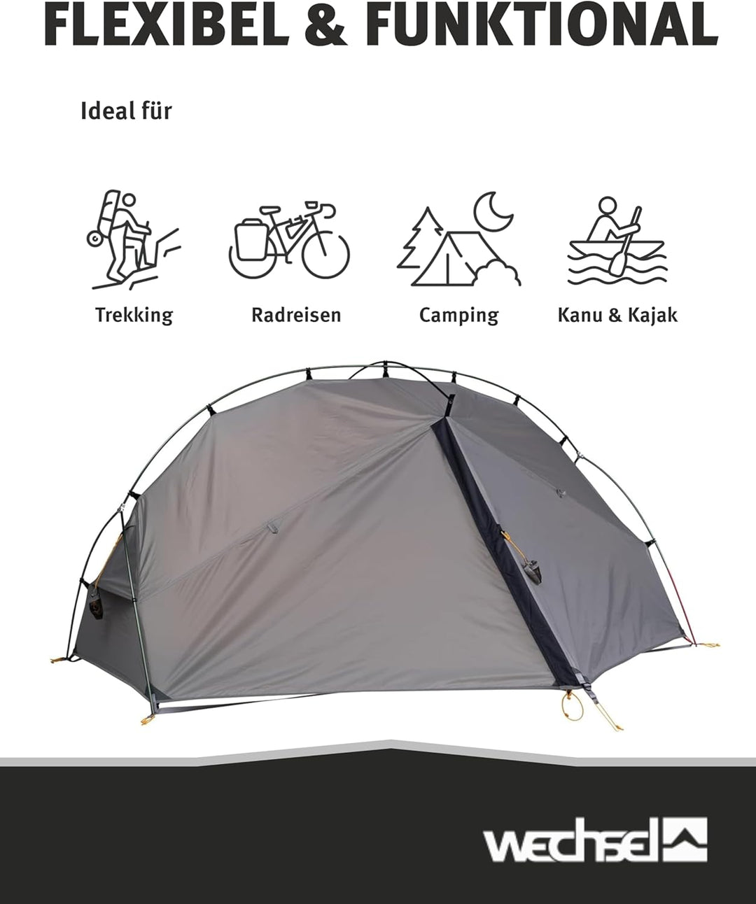 Wechsel Tents Groundsheet - Zusätzlicher Zeltboden passgenau für unsere Zelt Modelle Groundsheet Bel