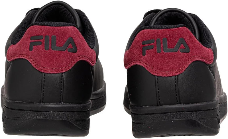 FILA Herren Crosscourt 2 F Sneaker 40 EU Black Tawny Port, 40 EU Black Tawny Port