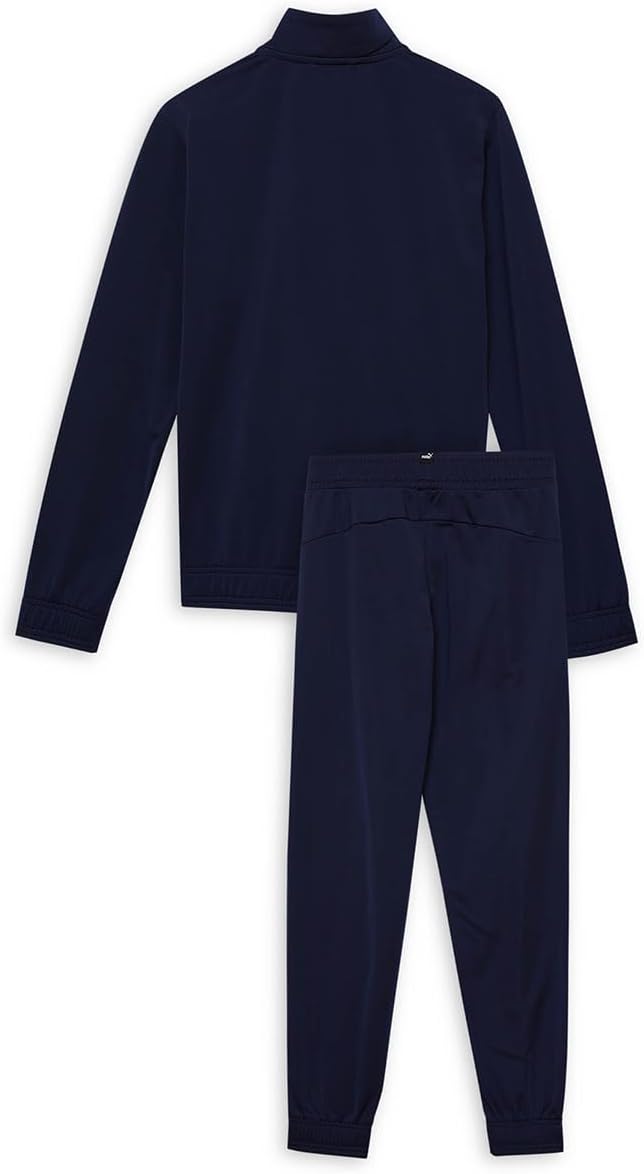 PUMA Jungen Poly Suit Cl B Trainingsanzug 104 Blau (Peacoat), 104 Blau (Peacoat)