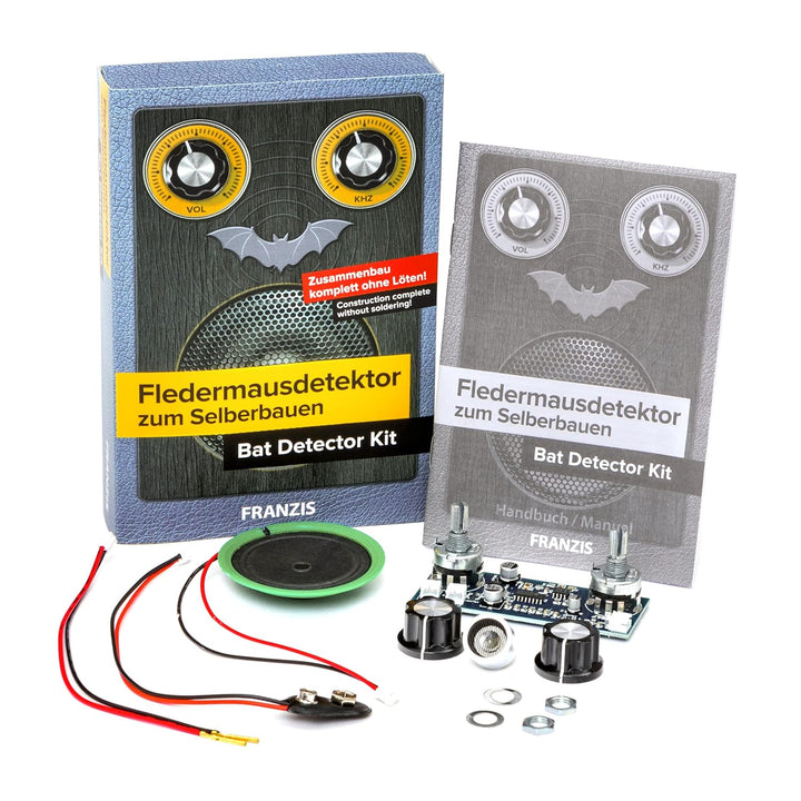 FRANZIS 67013 - Fledermausdetektor zum Selberstecken - ganz ohne Löten