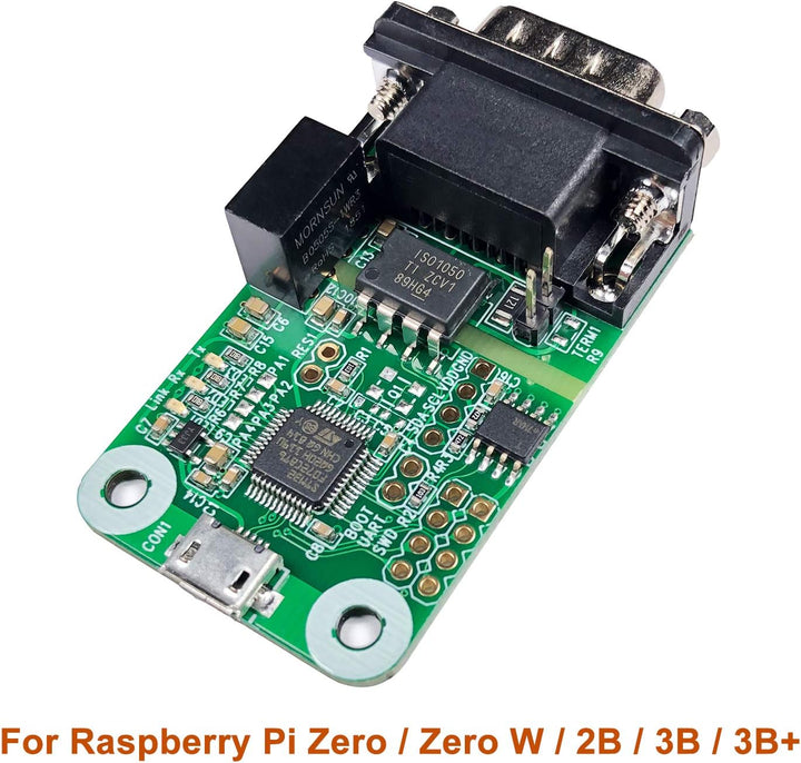 USB zu CAN Konverter Modul for Raspberry Pi4/Pi3B+/Pi3/Pi Zero(W)/Jetson Nano/Tinker Board and any S