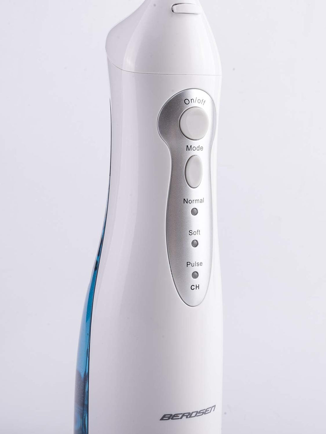 Tragbare Munddusche Berdsen ClearJet X3 Zahnpflege 4 Düsen 150 ml Wassertank Zahnreinigung Zahnpfleg