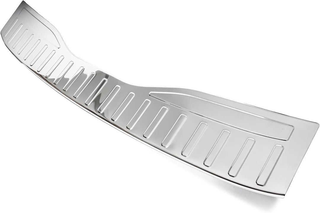 Ladekantenschutz Edelstahl CHROM kompatibel für FORD Mondeo V TURNIER | ab 2014 | premium Qualität v