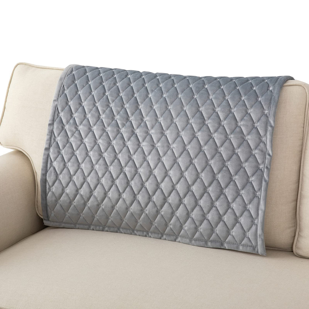 Eismodra Sofa Überzug,Sofabezug 3 Sitzer,Anti-Rutsch-Couch Überzug für L Form Sofaschoner Chaiselong