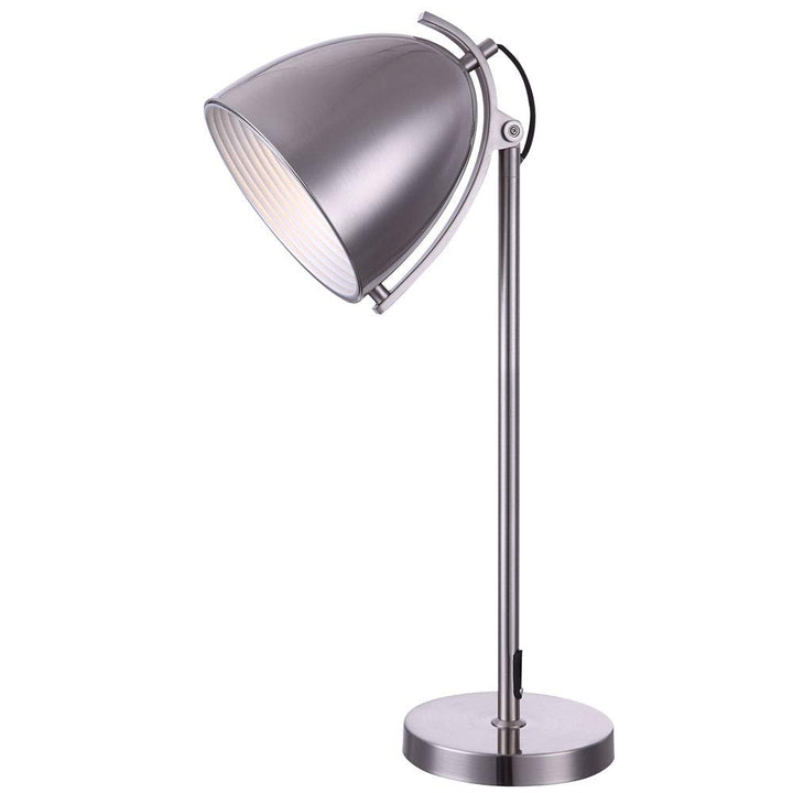 Schreib Tisch Leuchte Wohn Arbeits Zimmer Beleuchtung Lese Lampe Spot verstellbar Globo 15130T