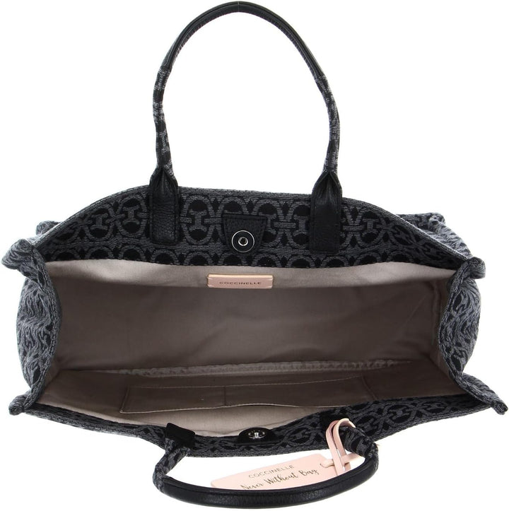 Coccinelle Never Without Bag Monogra Shopper Tasche 41 cm