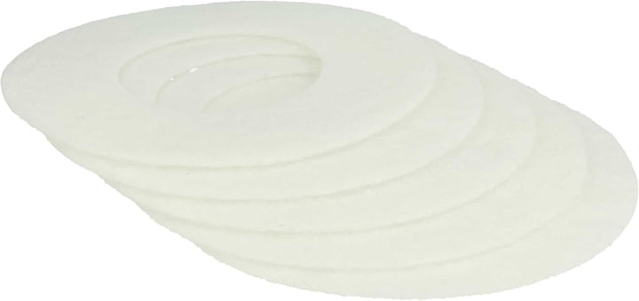 vhbw 10x Filter kompatibel mit Balzer A 60, A 90, L-G, L-G/BM, L-W Unterputz- / Aufputzlüfter Lüfter