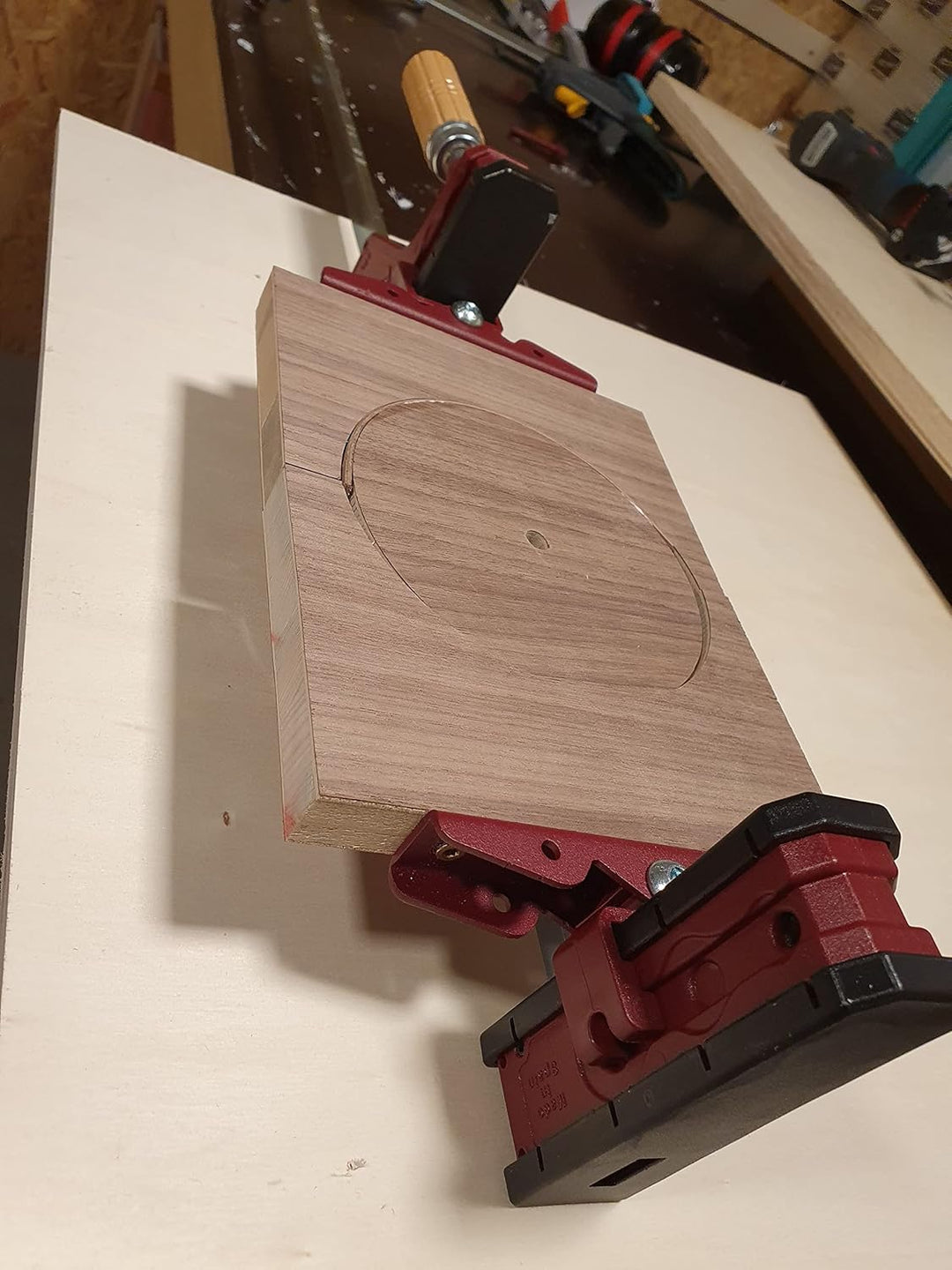 Piher Parallelzwinge Modell PRL 80cm Arbeitslänge, 4 Stück im Set 80cm, 4 Stück Schwarz, 80cm, 4 Stü