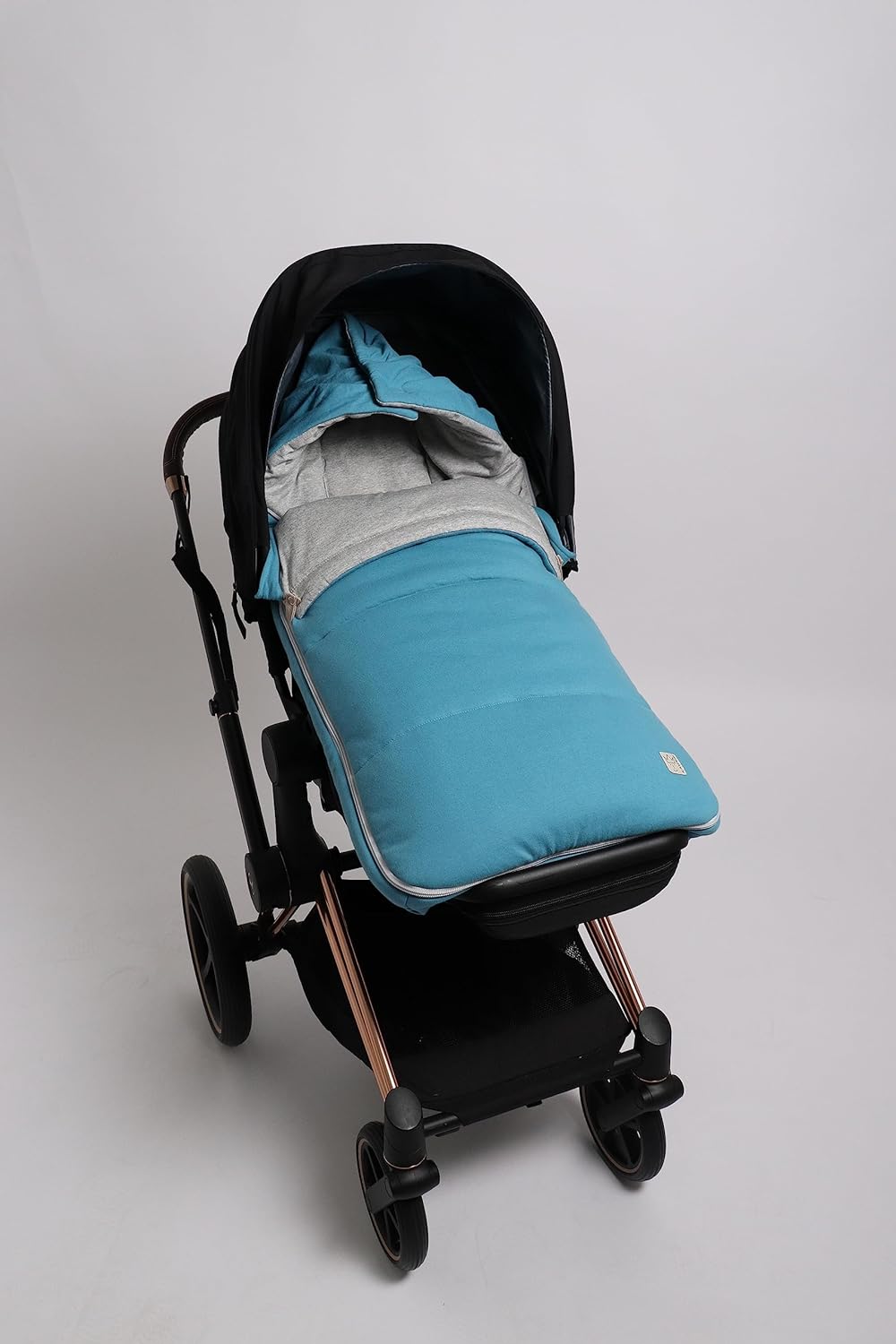 KAISER 65785961 TIFFY JERSEY Sommer Fusssack, Perfekt für warme Tage geeignet, 6-36 Monate, Fb. agea