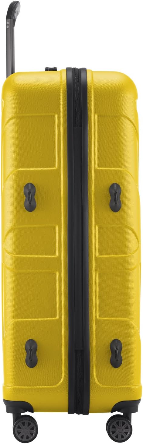 Suitline - 2er Koffer-Set Trolley-Set Rollkoffer Hartschalen-Koffer Reisekoffer, TSA, (66 cm, 76 cm)