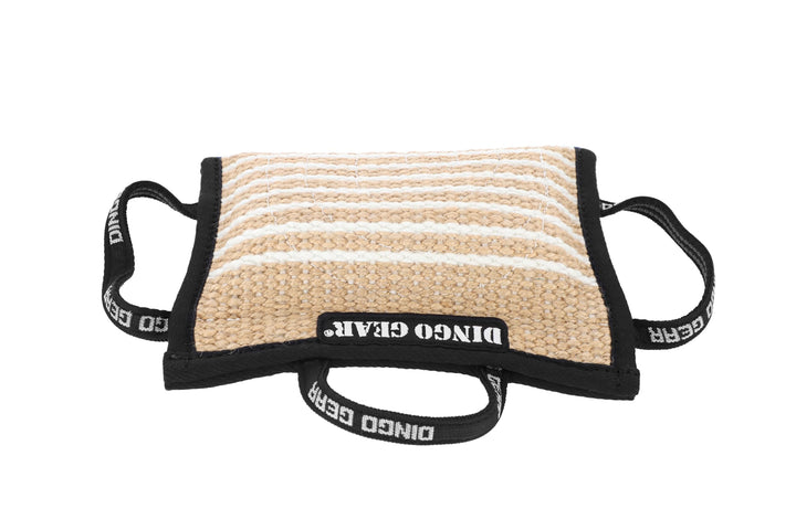 Dingo Gear Beisskissen aus Jute Keilform Medium Extra Ausbildung IGP IPO K9 Hundetraining S00519 Jut