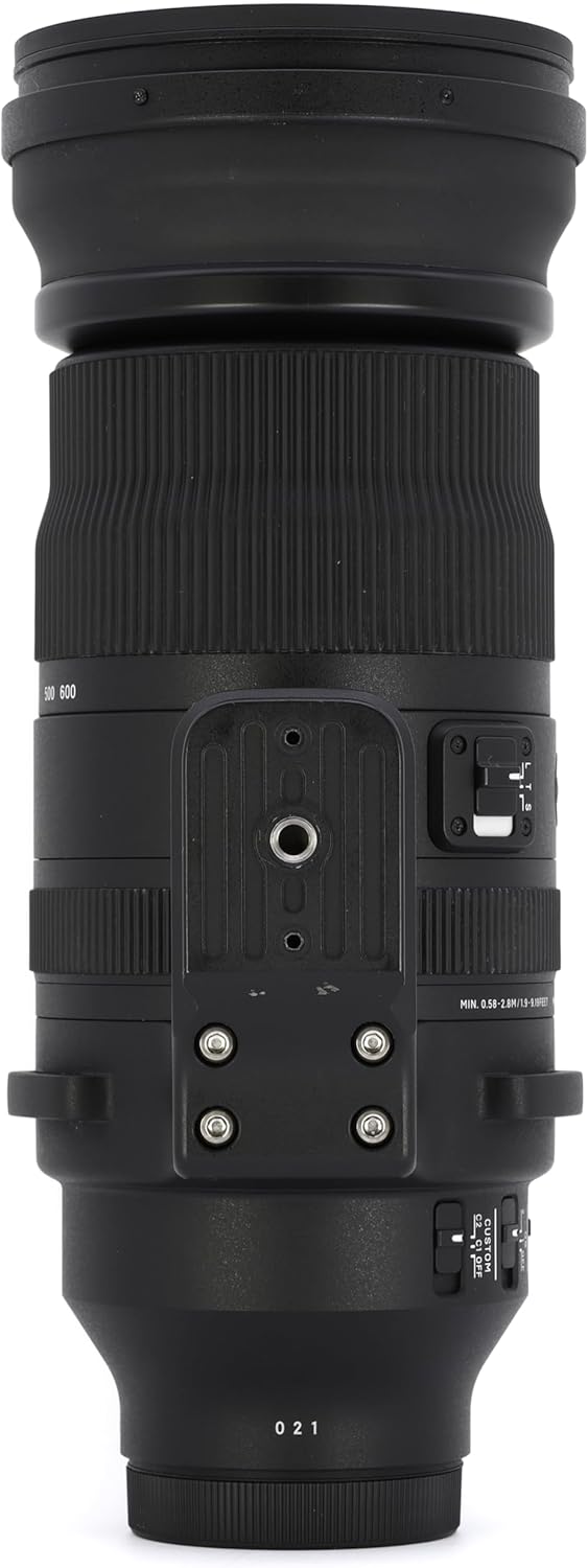 150-600mm F5/-6,3 DG DN für L-Mount schwarz für L-Mount Einzelstück, für L-Mount Einzelstück