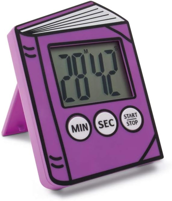 Reading Timer paars