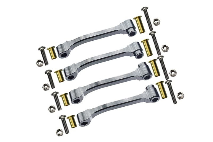 GPM for Tamiya 1/14 Truck Tuning Teile Aluminium Radius Arm with Collars & Lock Nuts & Screws - 2Prs