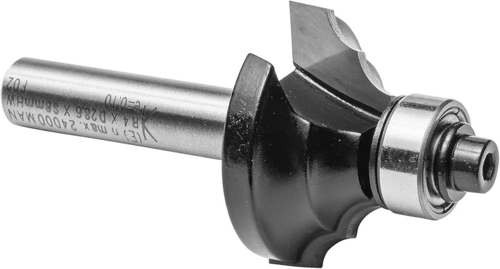 ENT 14500 Doppelradienfräser HW, Schaft (S) 8 mm, Durchmesser (D) 28,6 mm, NL 12,7 mm, R 4 mm, SL 32