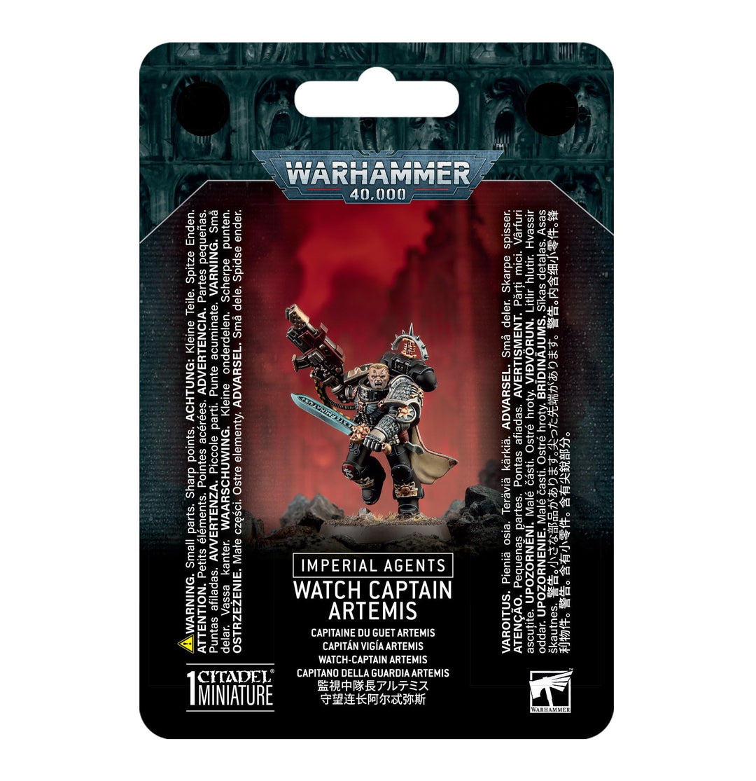 Games Workshop Warhammer 40.000 Imperial Agents Deathwatch Captain Artemis