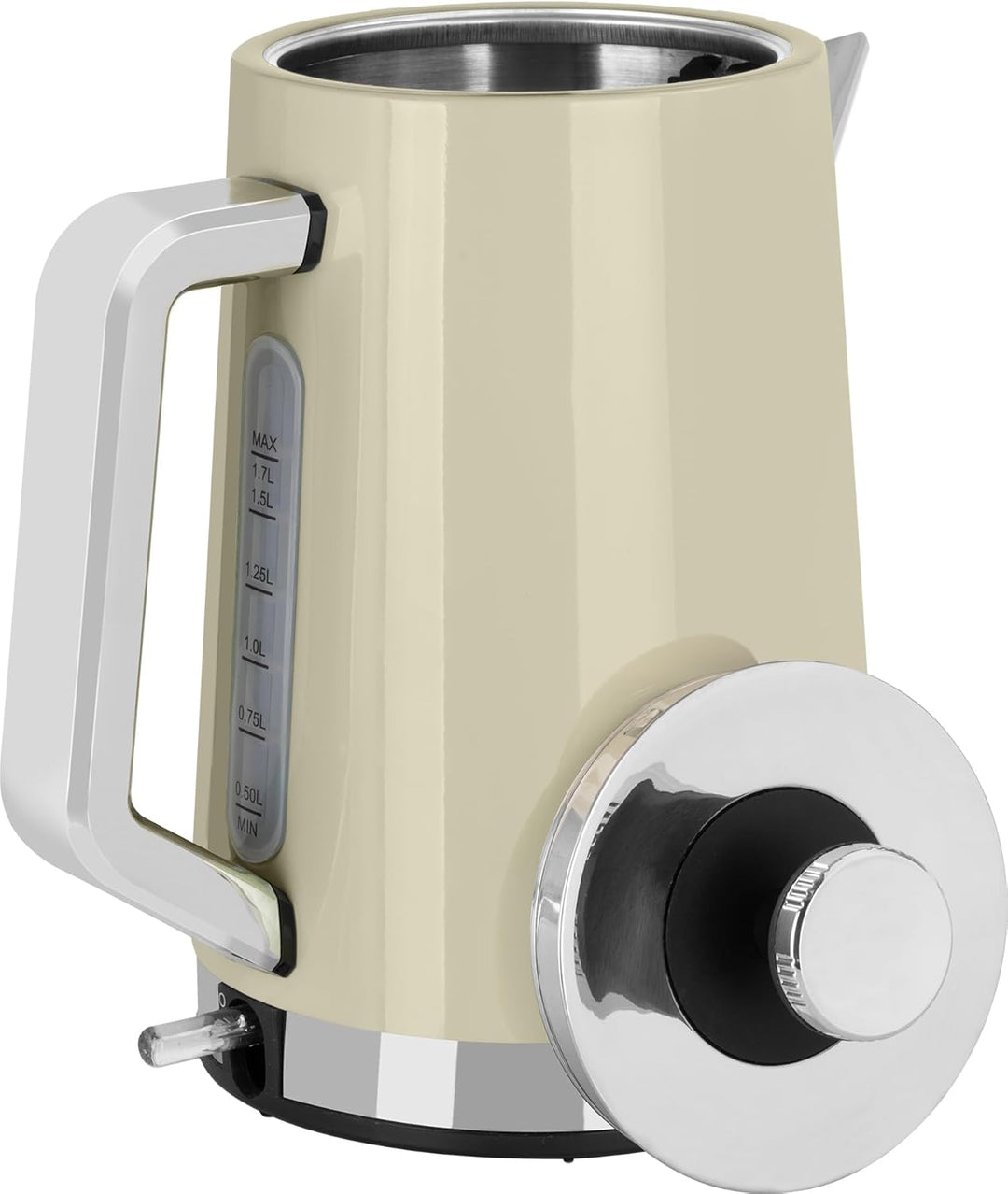 ECG RK 1766 Vintage Vanilla 1.7 Liter Vanille, 1.7 Liter Vanille
