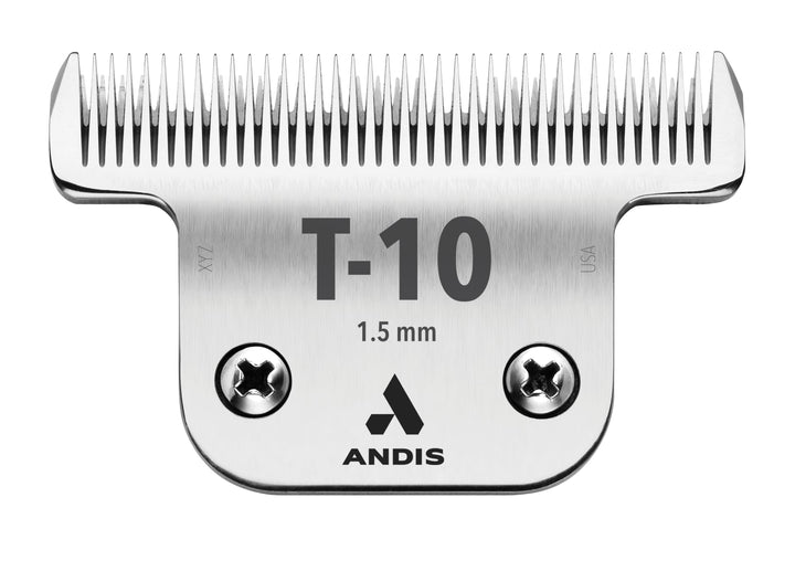 Andis Carbon-Infused Steel UltraEdge Dog Clipper Blade, Size-T-10, 1/6-Inch Cut Length (22305) T-10/