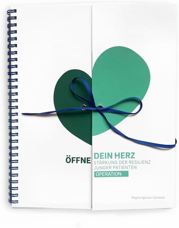 Kinderherzbuch Verlag – Kinderbuch Öffne Dein Herz: Operation Mitmachbuch für Kinder (4-11 Jahre) zu