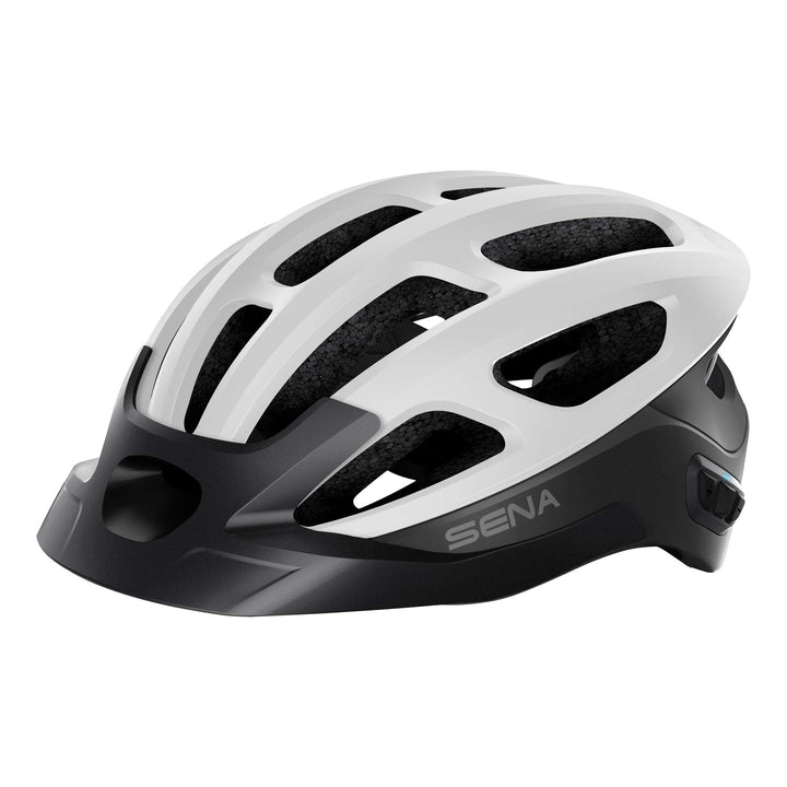 Sena R1 / R1 EVO der Smarte Fahrradhelm L R1 EVO (2022) Matte White, L R1 EVO (2022) Matte White